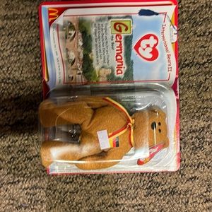 rare Germania beanie bear